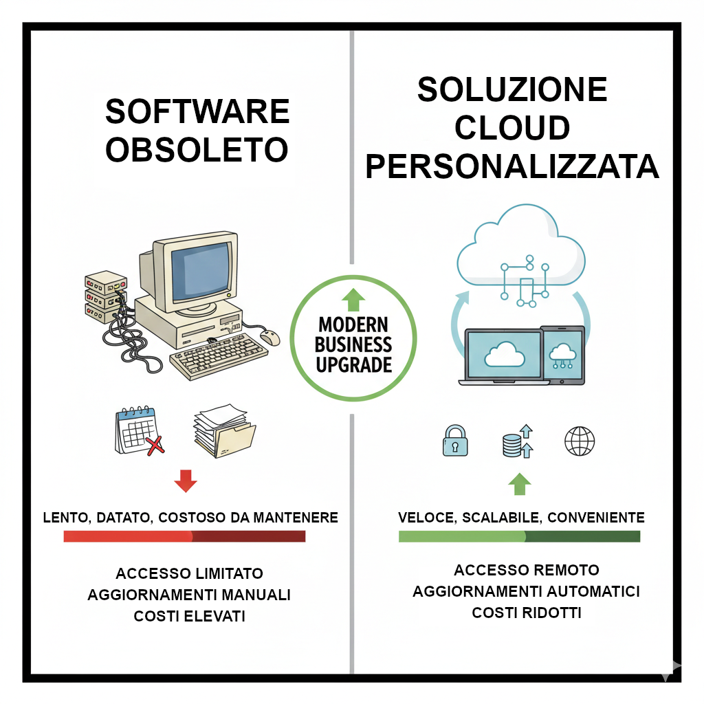Modernizzazione Software Gestionale